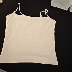 Source Unknown Ivory Camisole Top